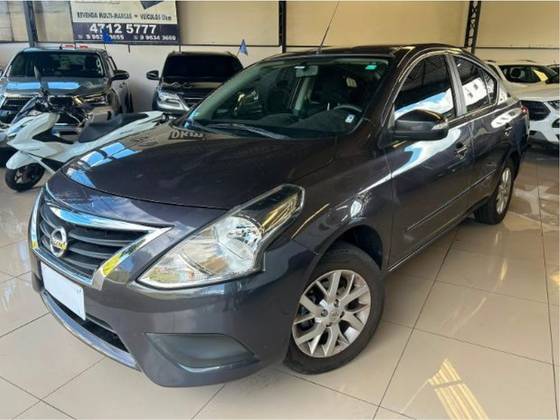 NISSAN VERSA 1.6 16V FLEXSTART SV 4P MANUAL